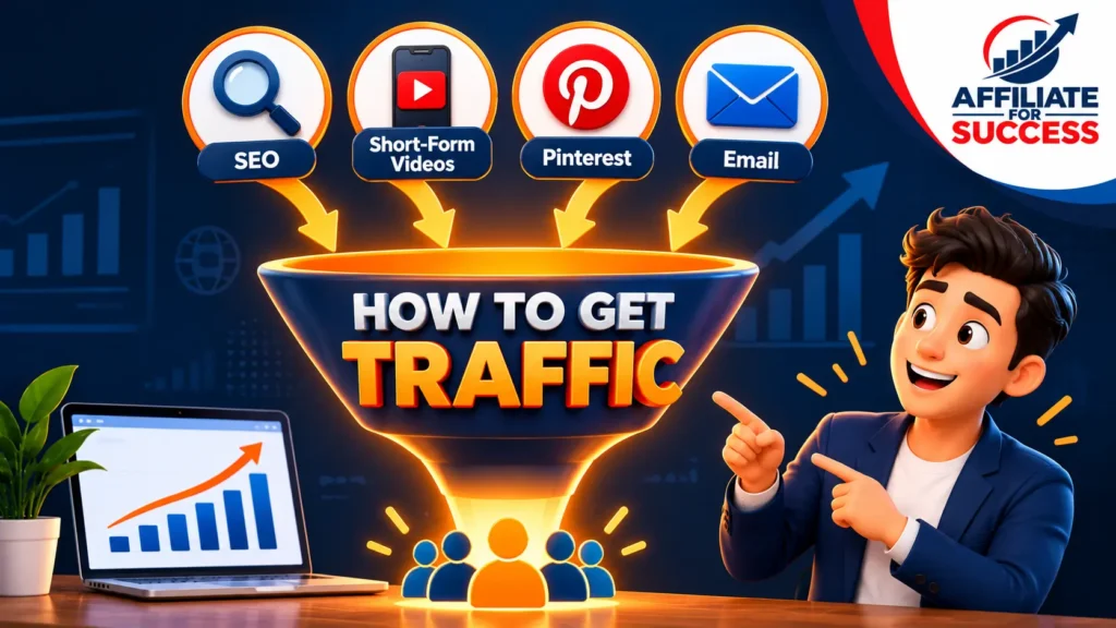 how to get traffic